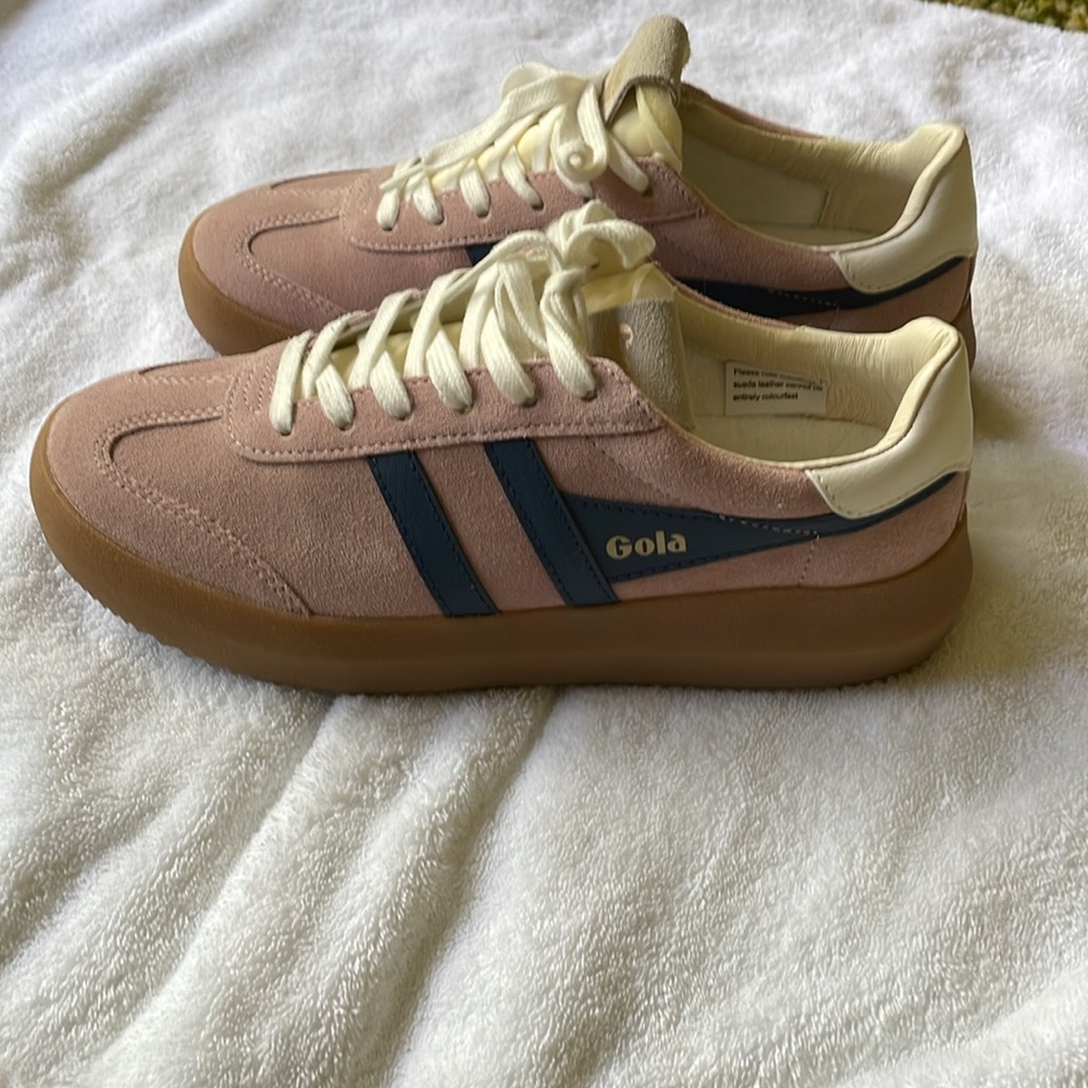 GOLA Athena Sneakers Rose/Moonlight Size 8.5 EUC - Picture 3 of 6